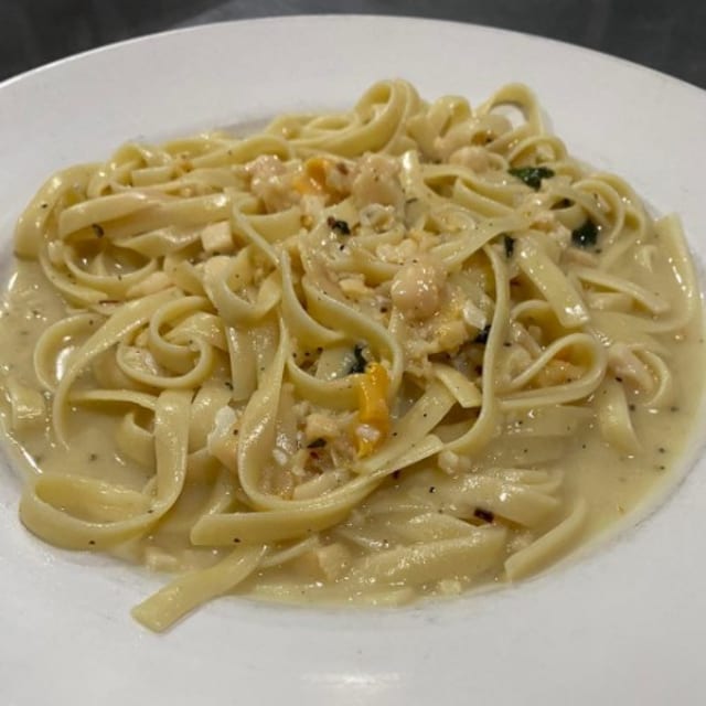 Clam Sauce.