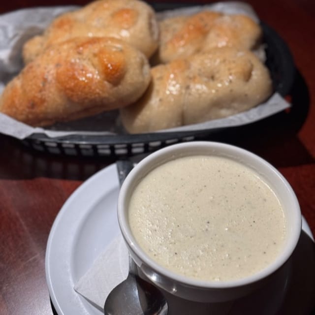 Alfredo Sauce.