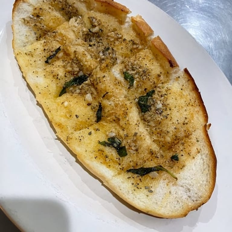 Savor Our Garlic Bread