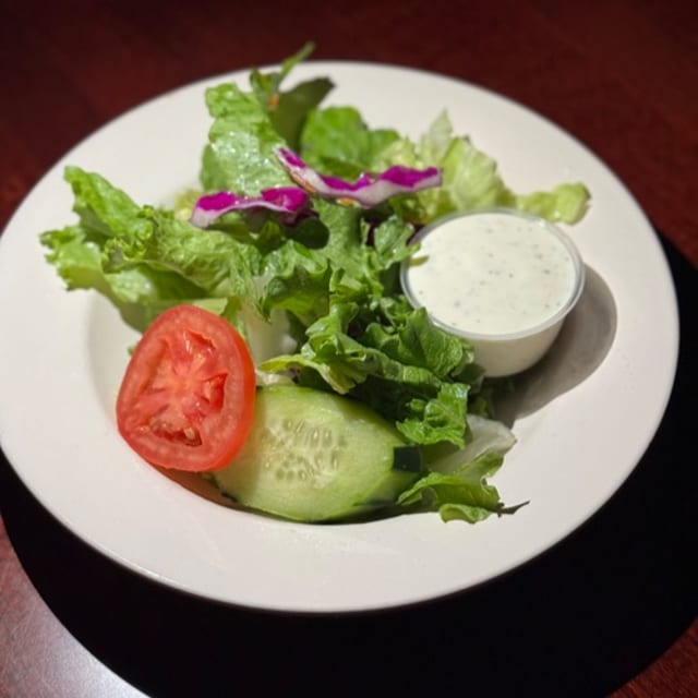 Tossed Salad.