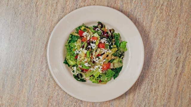 Nick's Salad.