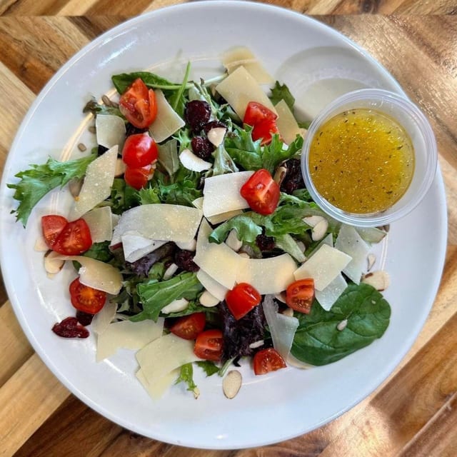 Garden salad.