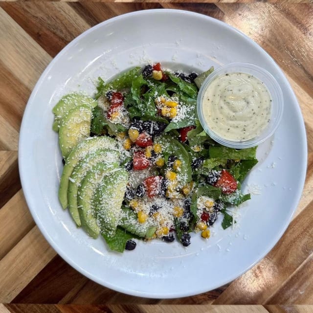 Baja salad.