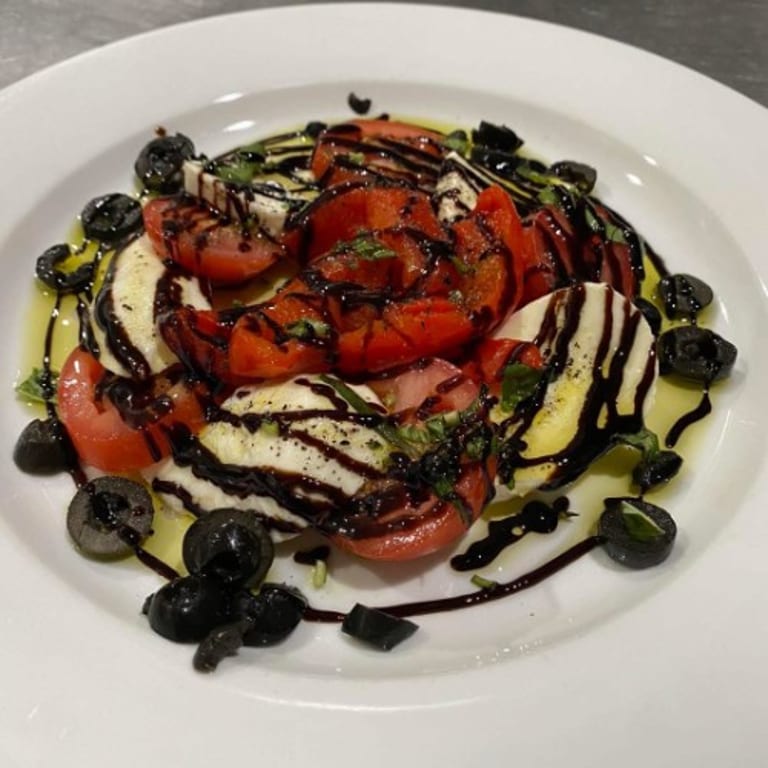 Savor Our Caprese Salad