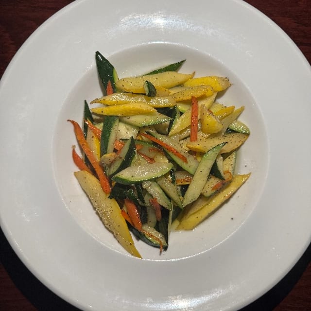 Vegetables.