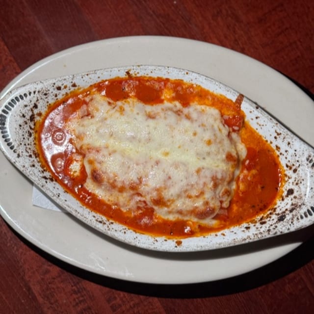 Manicotti.