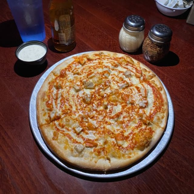 Buffalo Chicken.