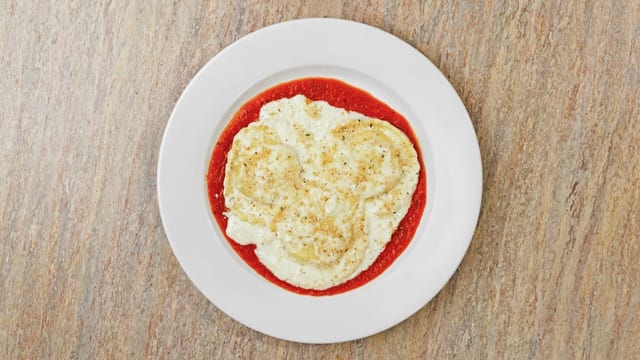Ravioli Al Forno.