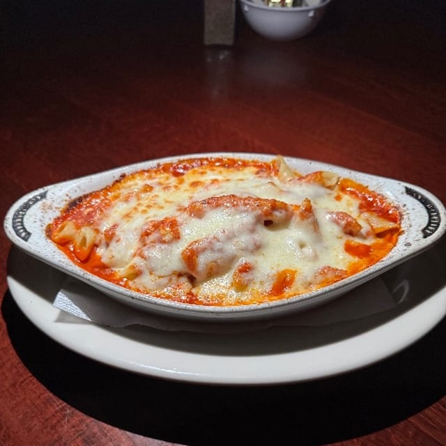 Baked Ziti.