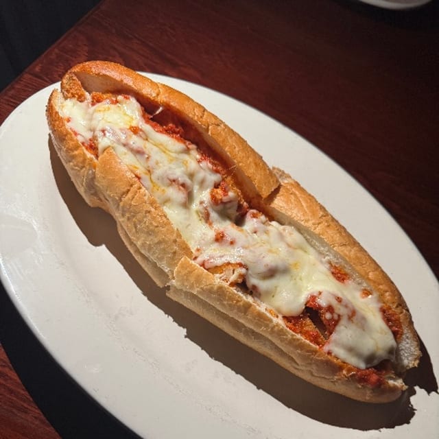 Chicken Parm Sub.