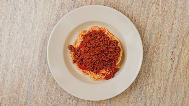 Meat Sauce.