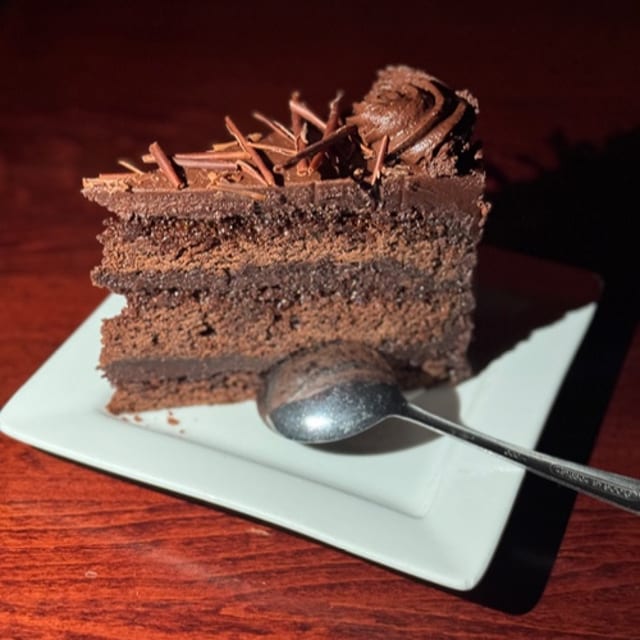 Chocolate Cake.
