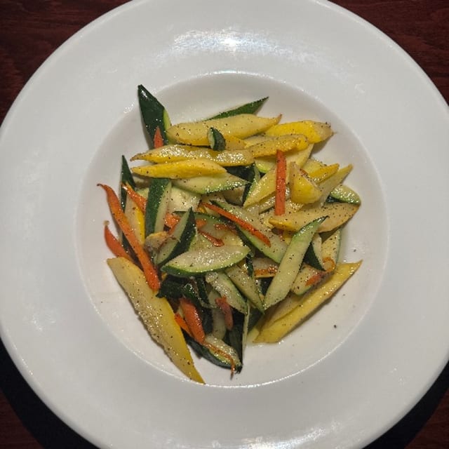 Vegetables.