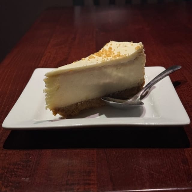 Cheesecake.