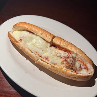 Meatball Parm Sub