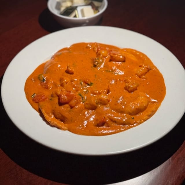 Lobster Ravioli.