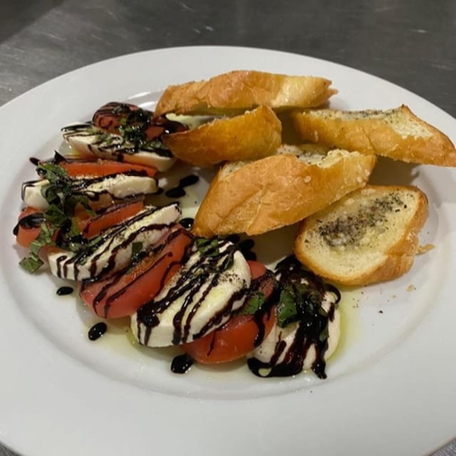 Bruschetta.