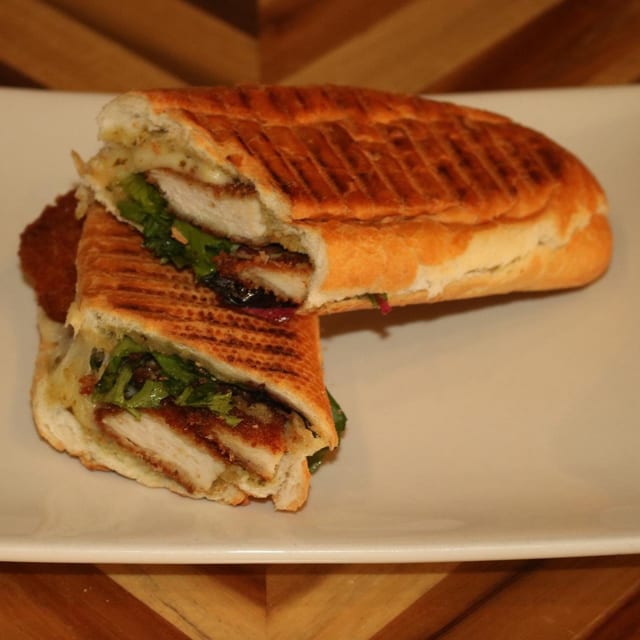 Chicken milanese.