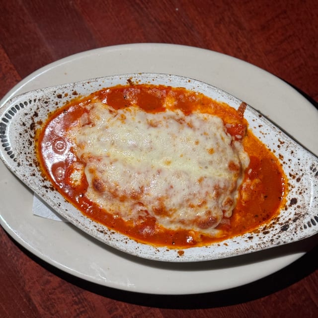 Family manicotti.