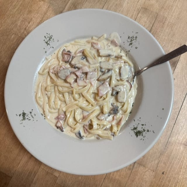 Carbonara.